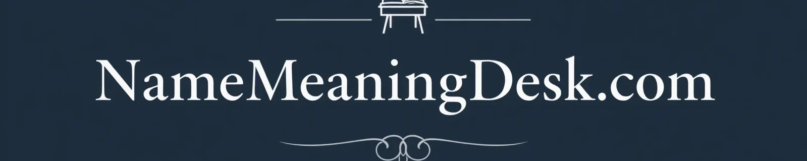 NameMeaningDesk
