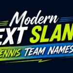 Tennis Teams Names: Creative, Cool & Winning Ideas for Every Squad