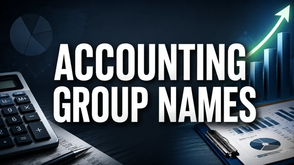accounting-group-names