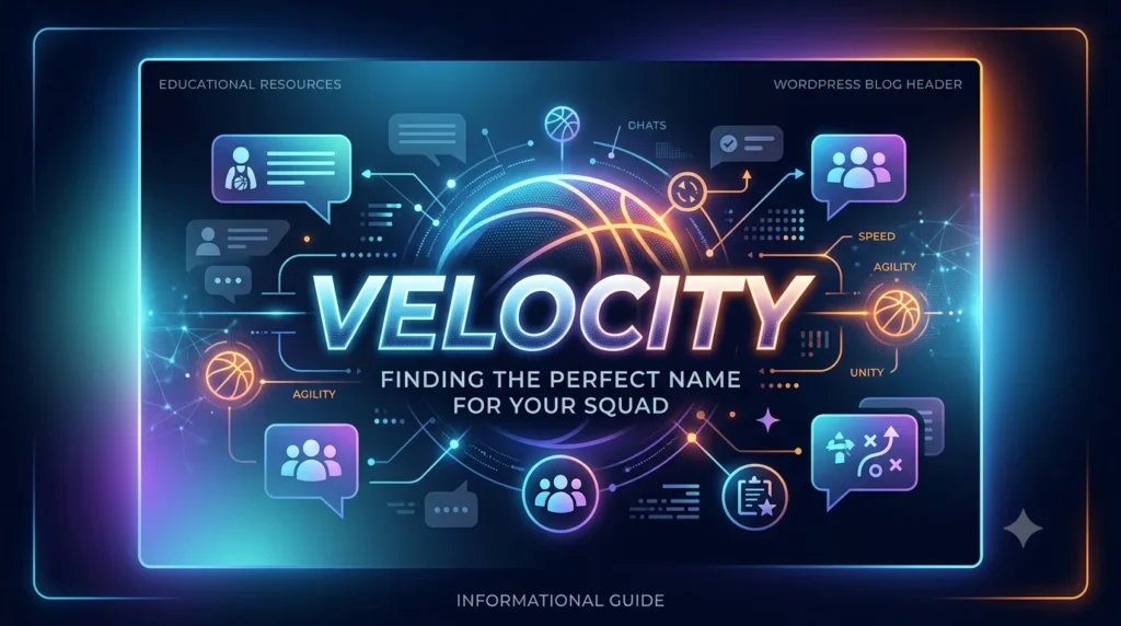 How to Choose a Cool Basketball Team Name That Commands Respect