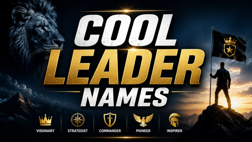 250+ Cool Leader Names (Powerful & Creative)