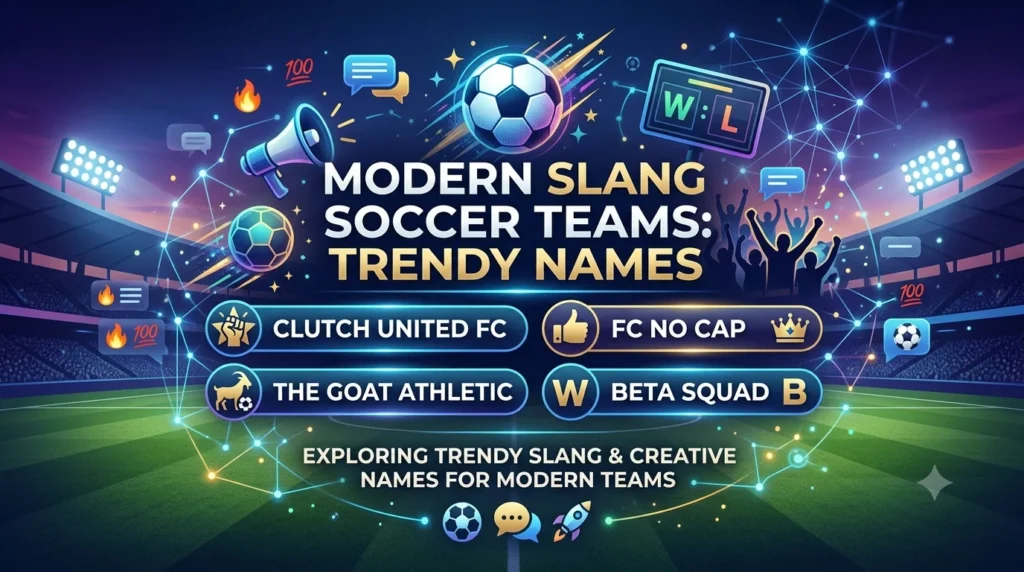 The Guide to Finding Names for a Soccer Team That Inspire Unity