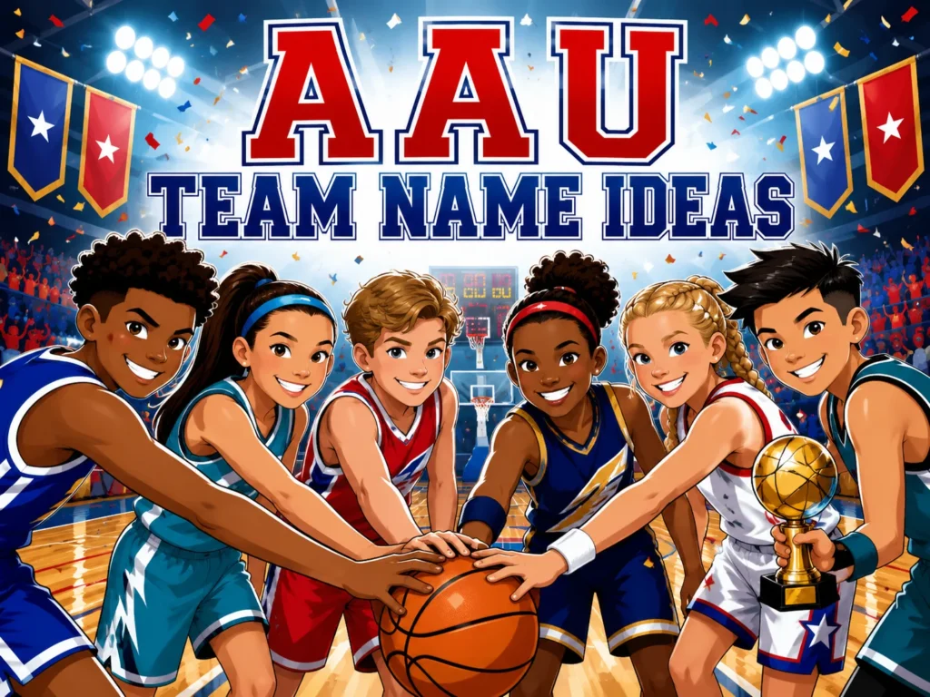 AAU Team Name Ideas: Unique Basketball Names