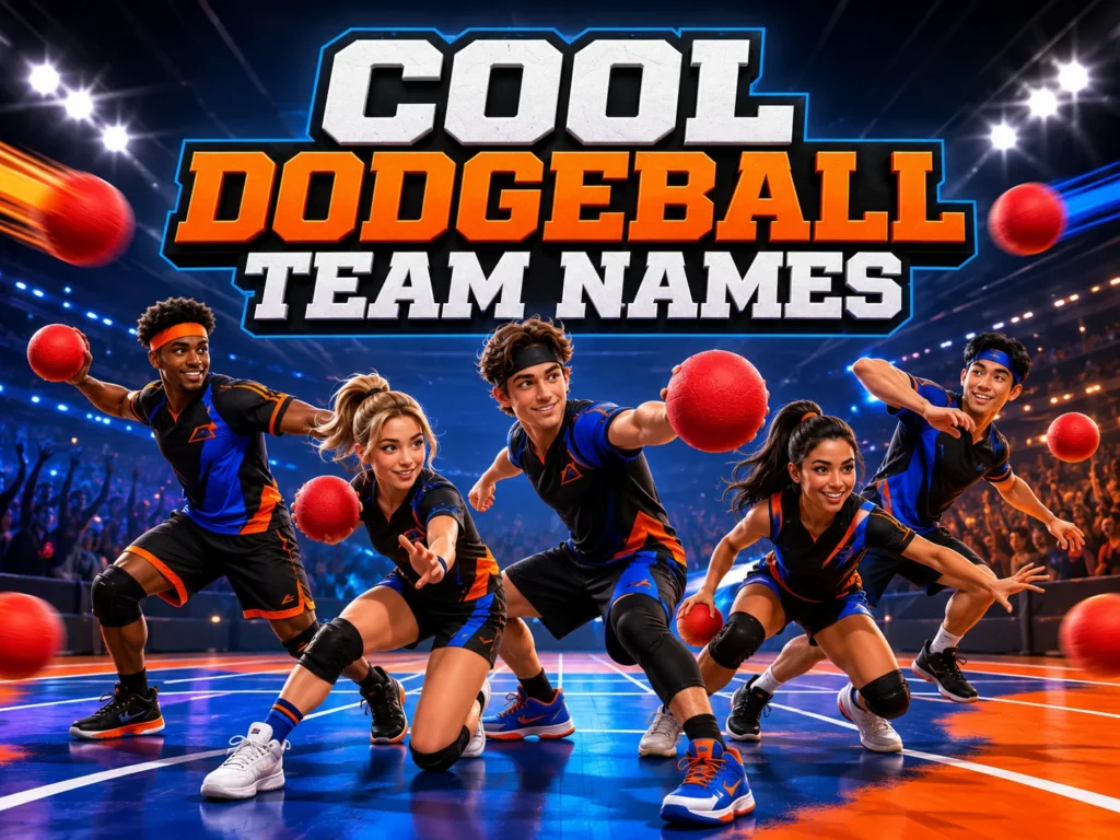 125+ Cool Dodgeball Names for Every Kind of Team