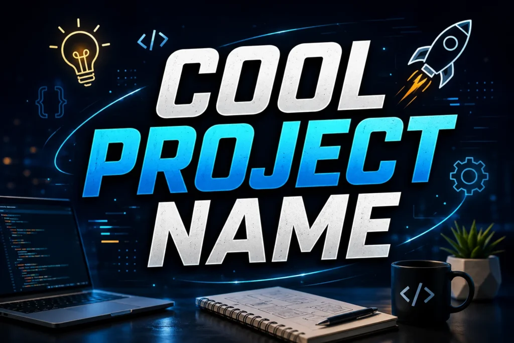 160+ Cool Project Name Ideas for Any Project
