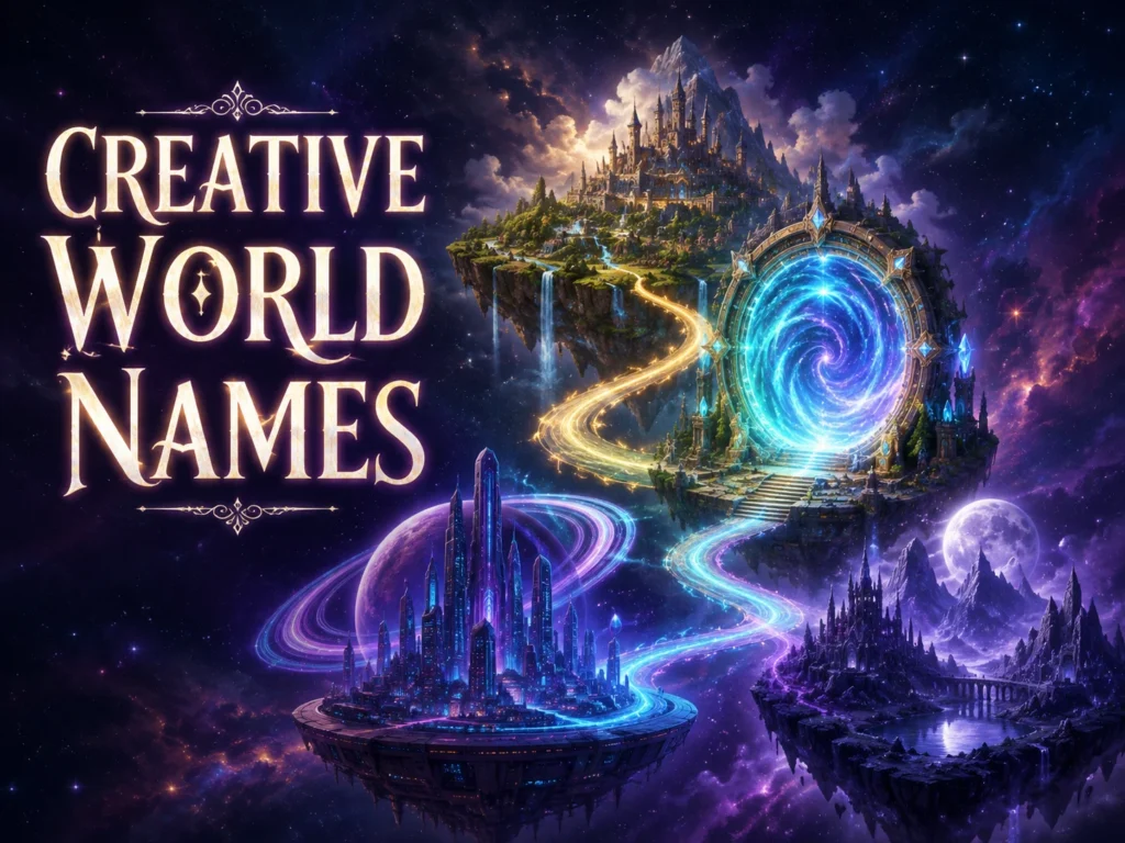 200 Creative World Names for Fantasy and Fiction