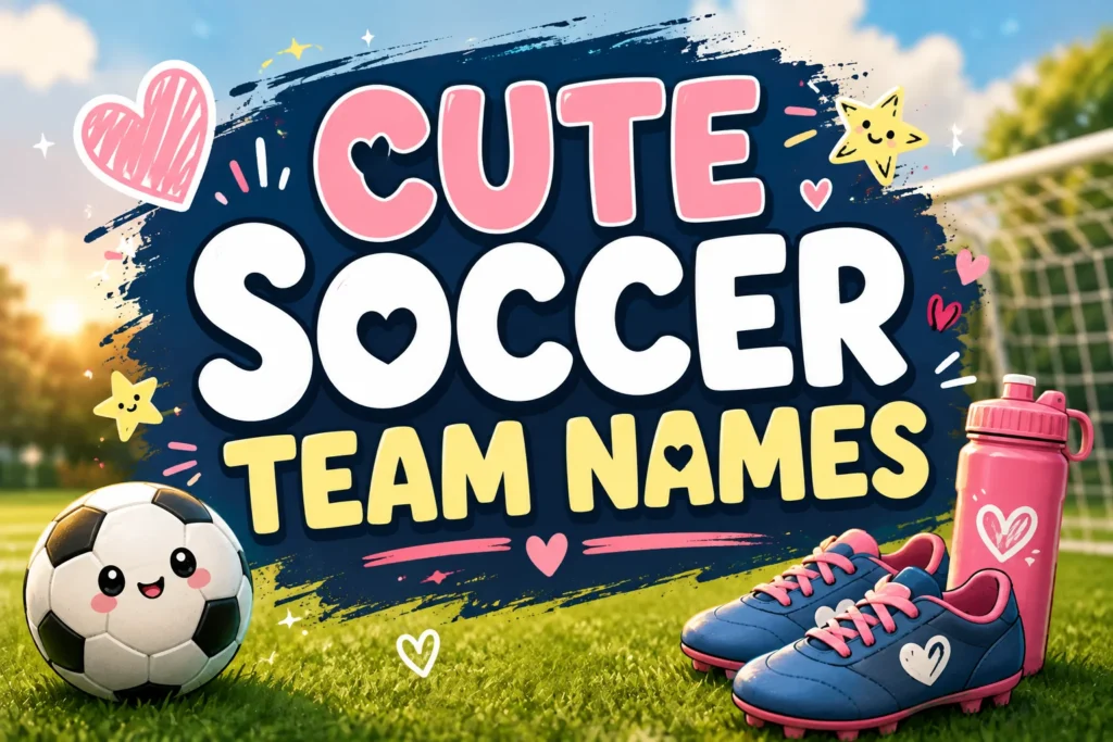 180+ Cute Soccer Team Names for Every Squad
