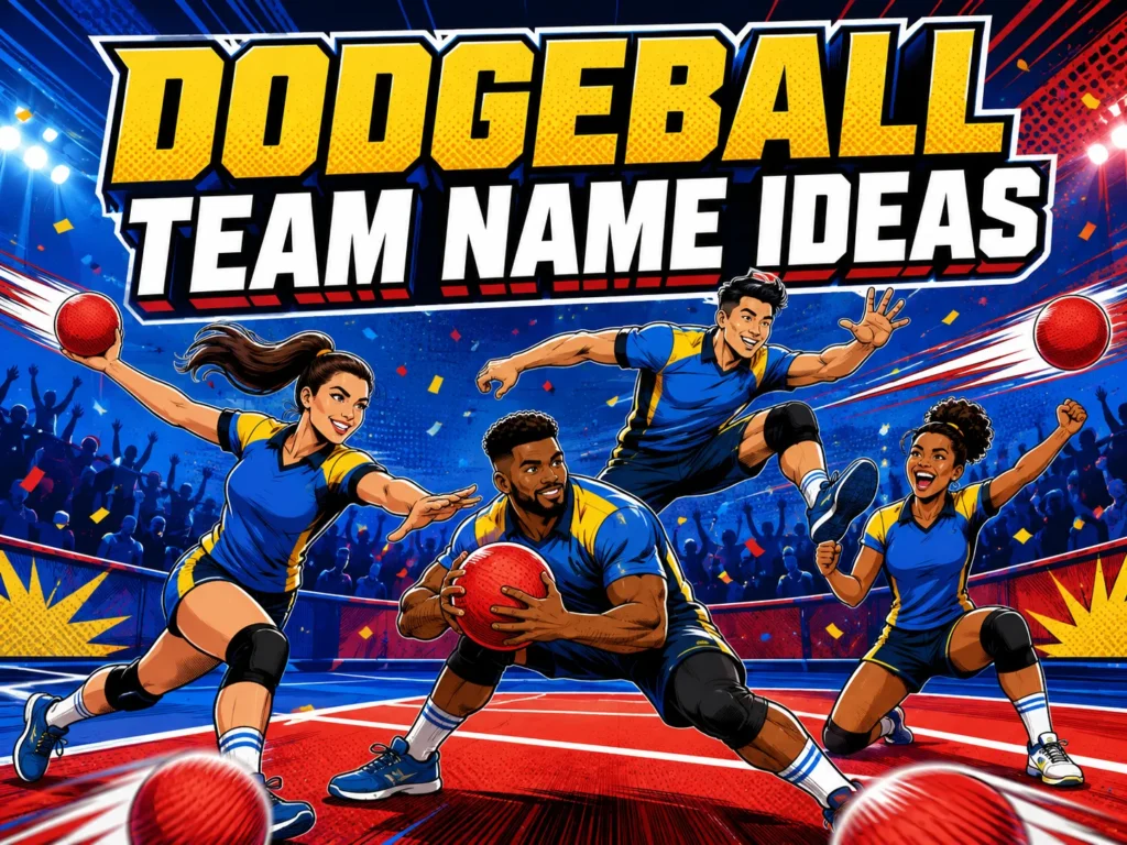 200+ Dodgeball Team Name Ideas for Every Squad