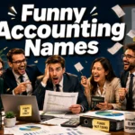 Funny Accounting Names: 180+ Clever & Punny Ideas