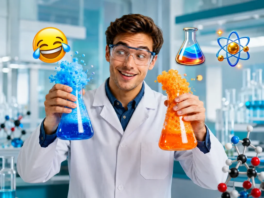 180 Funny Chemistry Team Names and Puns