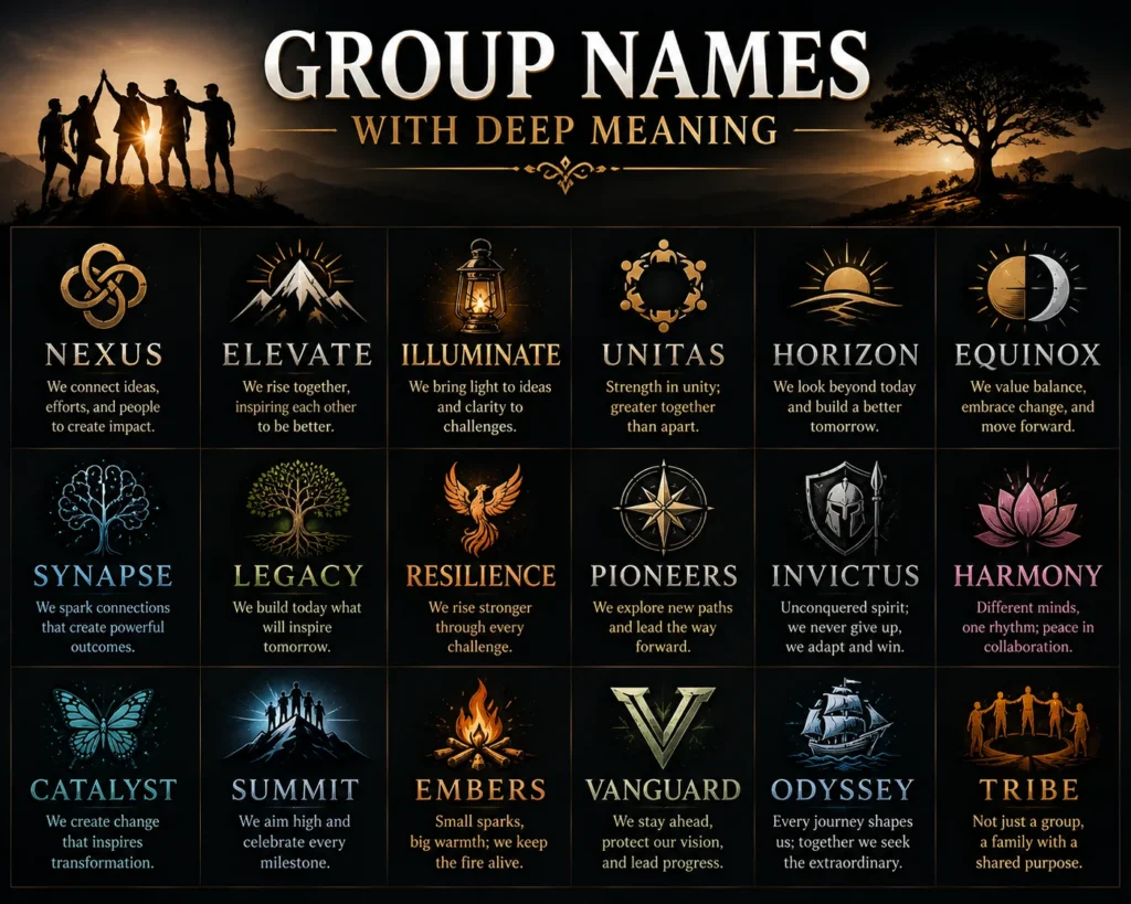 group-names-with-deep-meaning