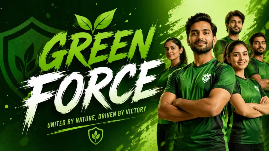 200+ Name for Green Team Ideas: Cool, Funny & Unique