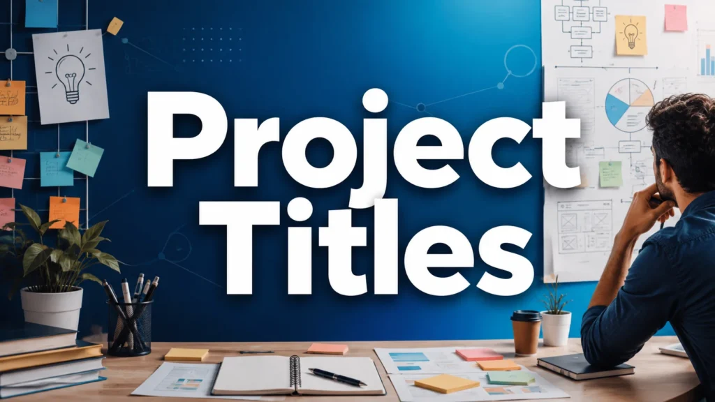 250+ Titles for project: Creative, Professional & Catchy Ideas