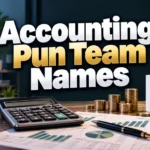 180+ Accounting Pun Team Names That Add Up