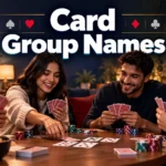 200 Card Group Names for Game Nights & Card Clubs