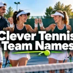 200 Clever Tennis Team Names for Every Squad