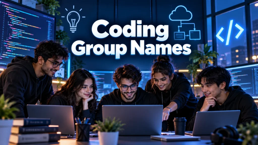 200 Coding Group Names for Programmers & Developers