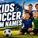 200+ Kids Soccer Team Name Ideas for Every Team