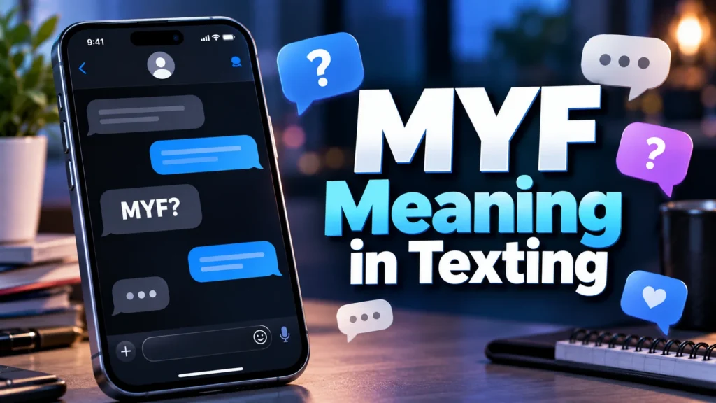 MYF Meaning: What It Means in Text & TikTok