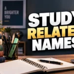 180+ Study-Related Names for Groups & Students