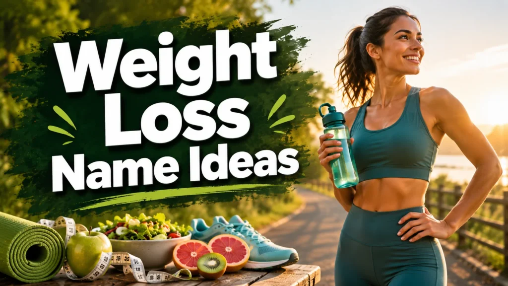 200+ Weight Loss Name Ideas for Groups & Challenges